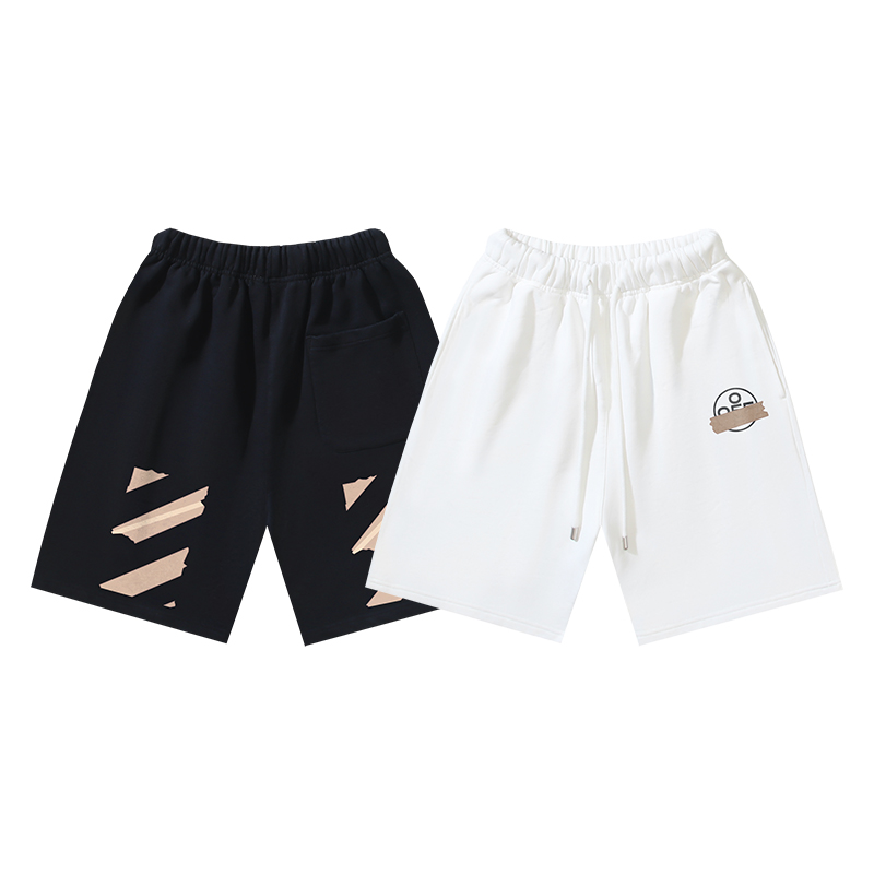 【OFF-WHITE 公式旗艦店】オフホワイト   ショートパンツ  ご好評に付き再入荷！