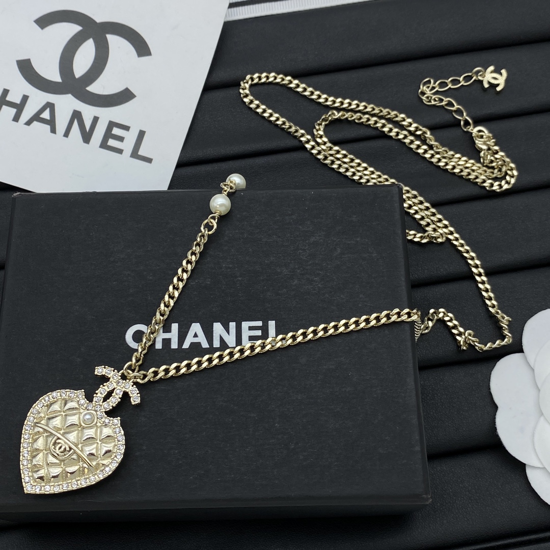 【CHANEL】ネックレス、新しいネックレス万能シンプルファッションオーナメント