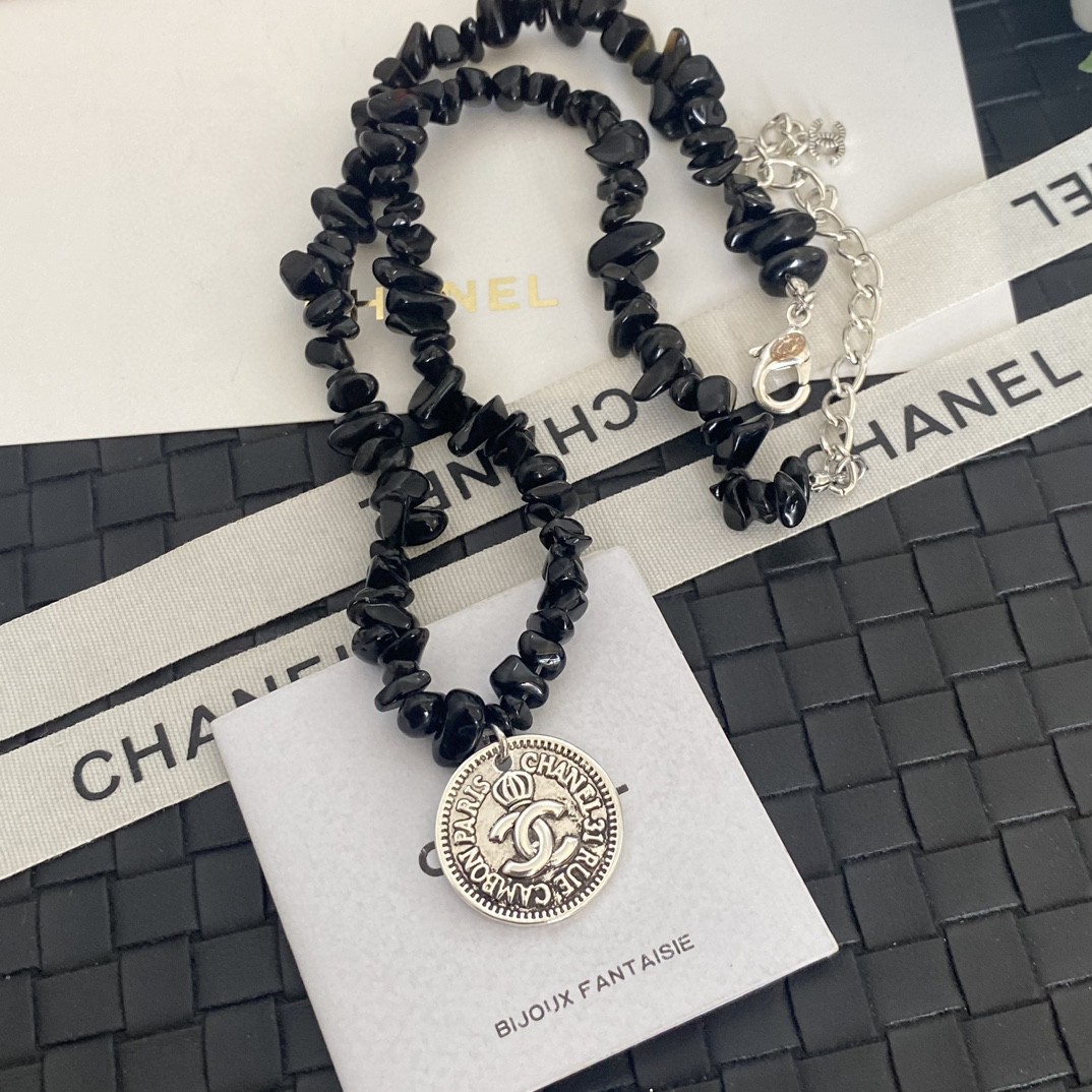 【CHANEL】ネックレス、新しいネックレス万能シンプルファッションオーナメント