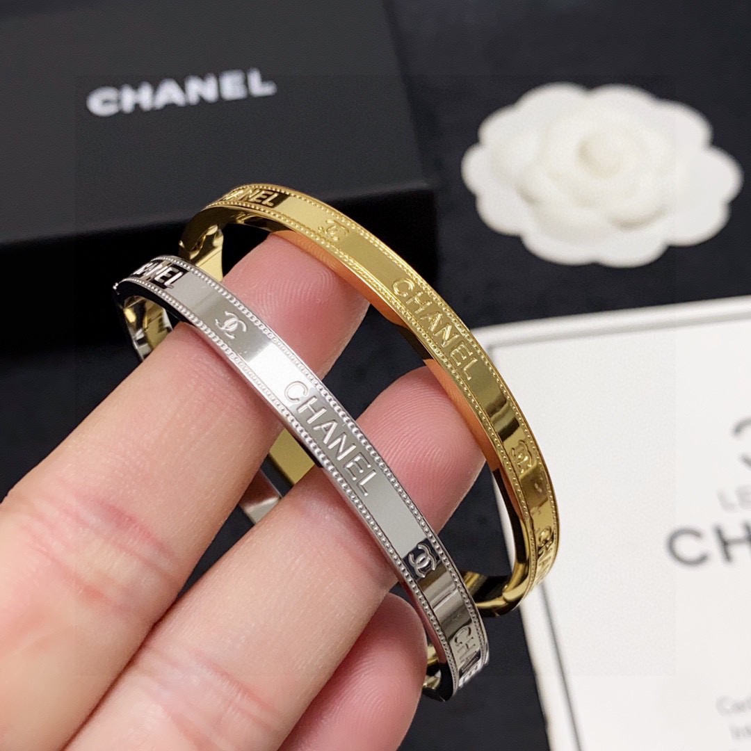 【CHANEL】ブレスレット、ファッションシンプルなスタイル 2471
