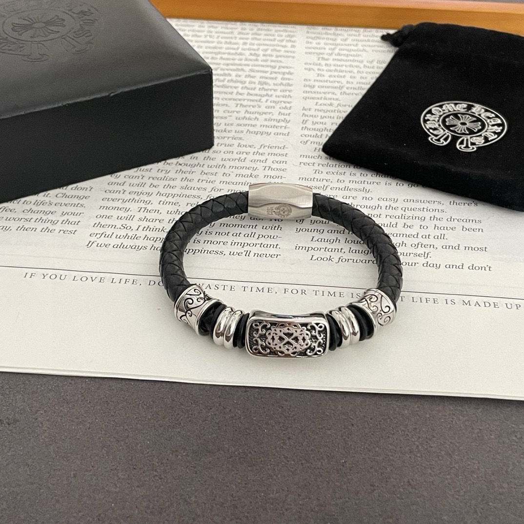 【Chrome Hearts】ブレスレット ファッションオールマッチ 2471