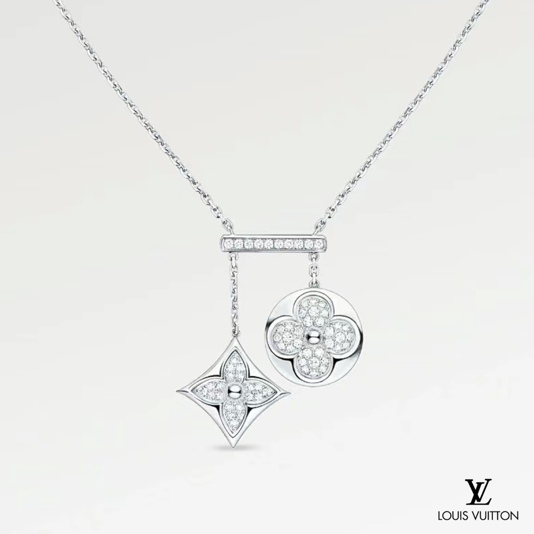 【LOUIS VUITTON】ネックレス、新しいネックレス万能シンプルファッションオーナメント  2472