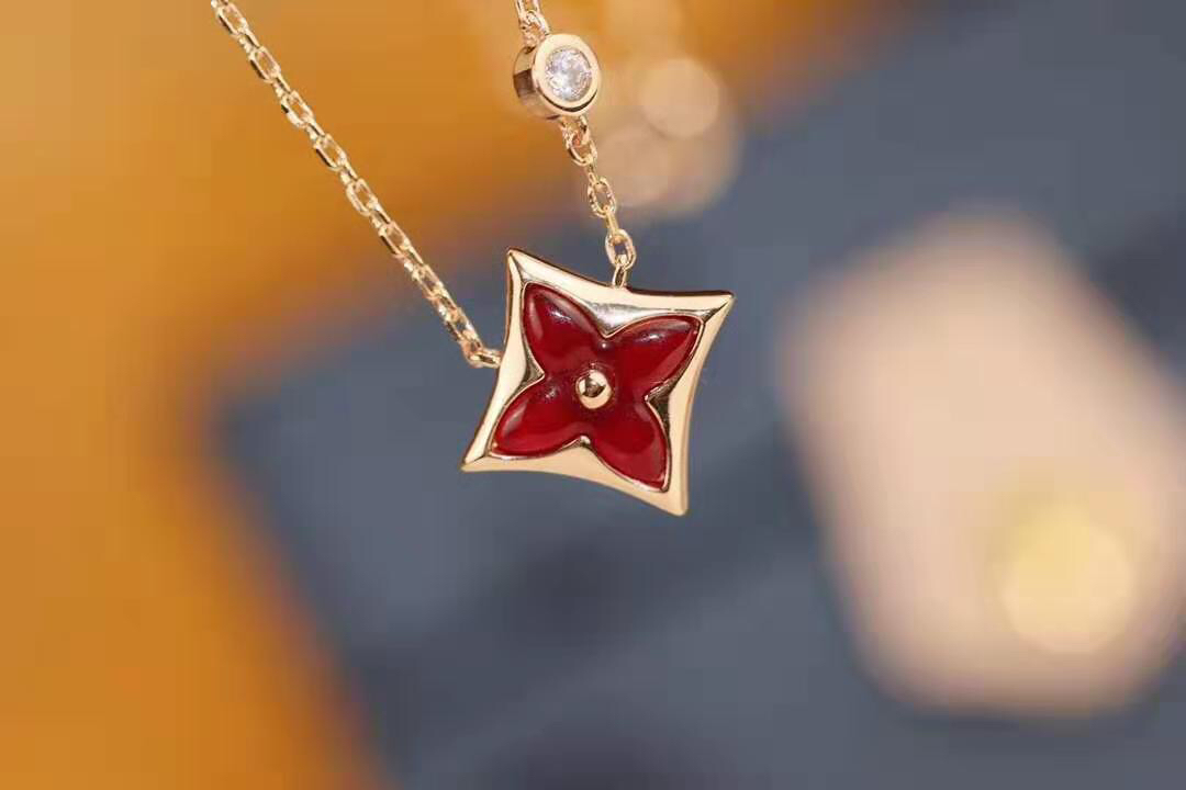 【LOUIS VUITTON】ネックレス、新しいネックレス万能シンプルファッションオーナメント  2472