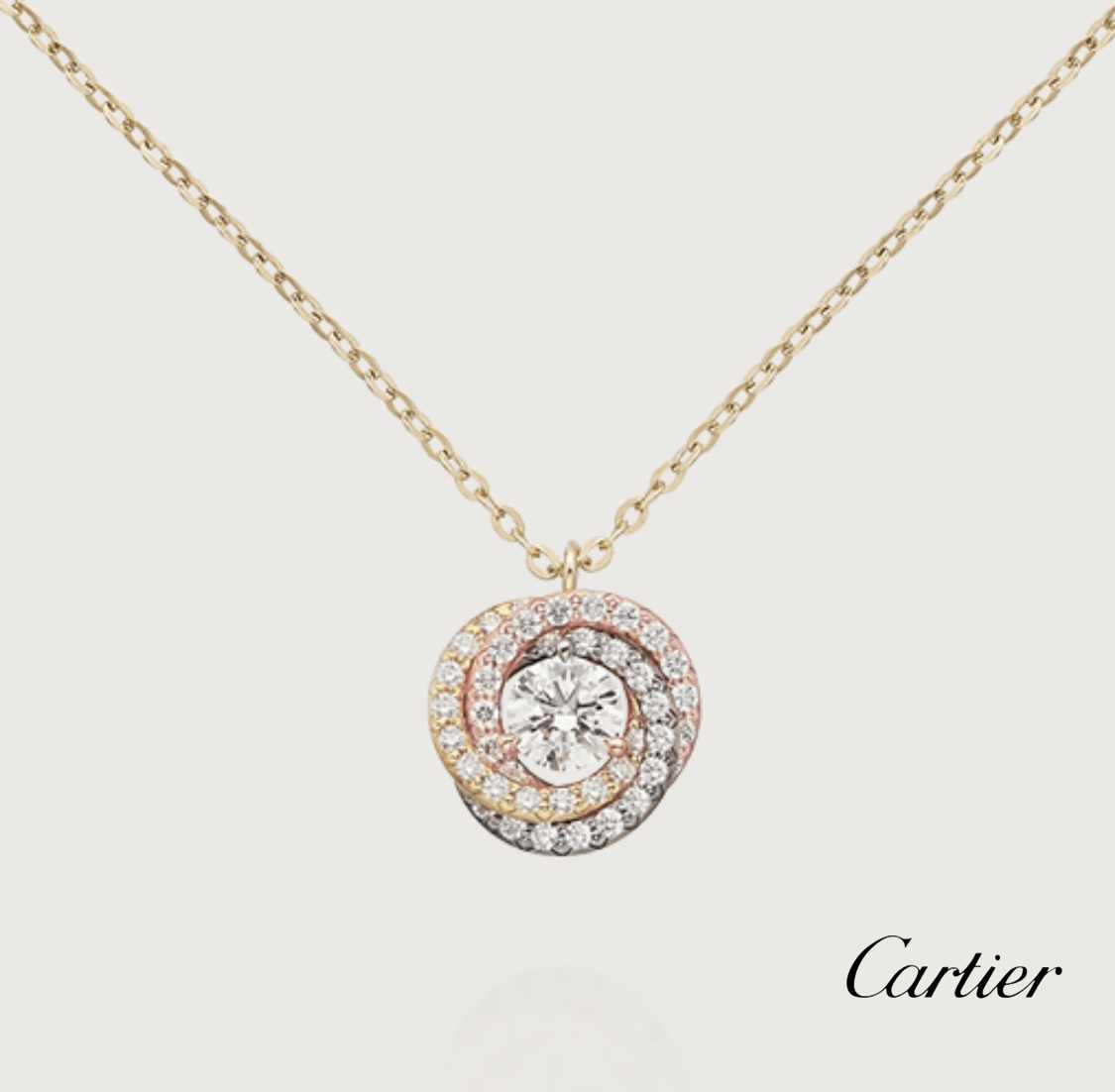 【CARTIER】ネックレス、新しいネックレス万能シンプルファッションオーナメント 2472