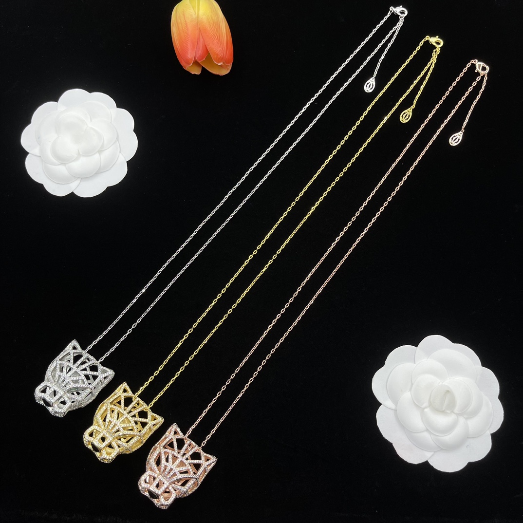 【CARTIER】ネックレス、新しいネックレス万能シンプルファッションオーナメント 2472