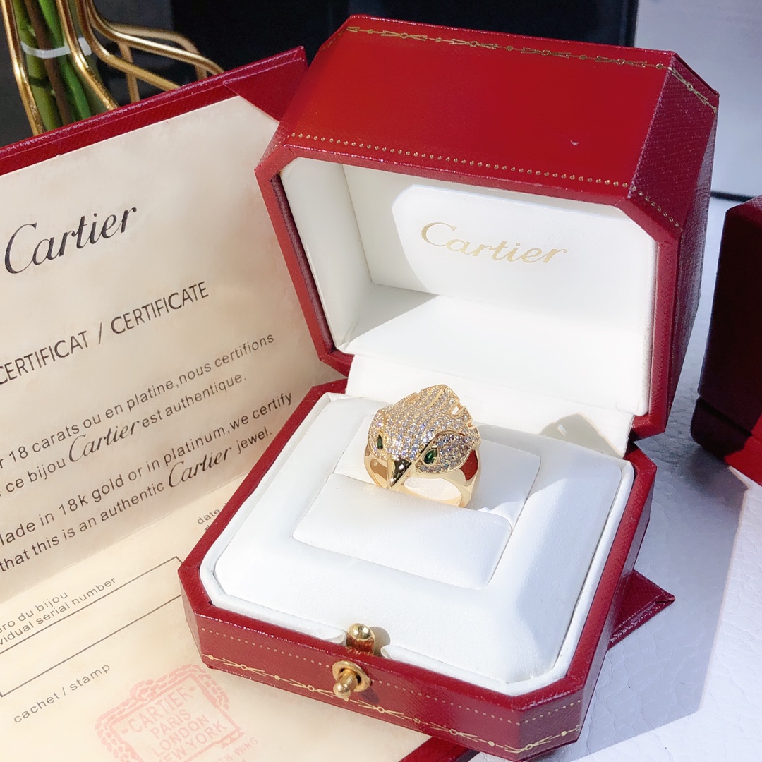 【CARTIER】カルティエ  指輪 2472