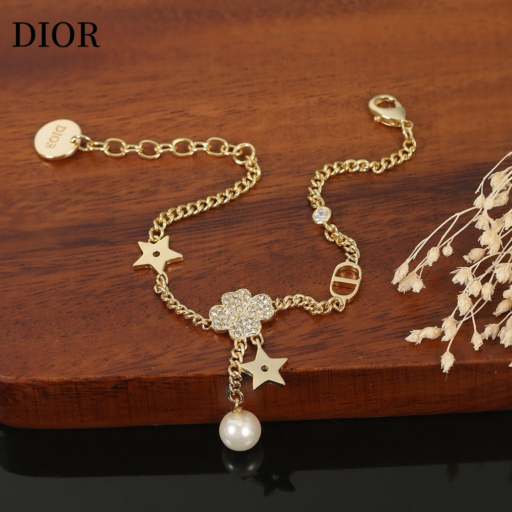 【DIOR】ブレスレット、ファッションシンプルなスタイル 2473