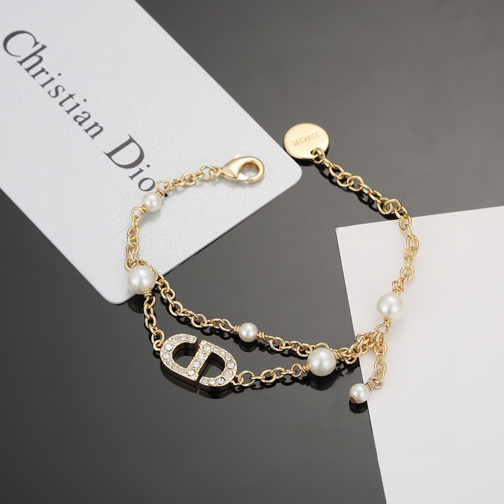 【DIOR】ブレスレット、ファッションシンプルなスタイル 2473