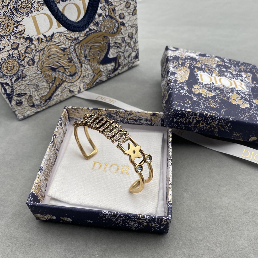 【DIOR】ブレスレット、ファッションシンプルなスタイル 2473