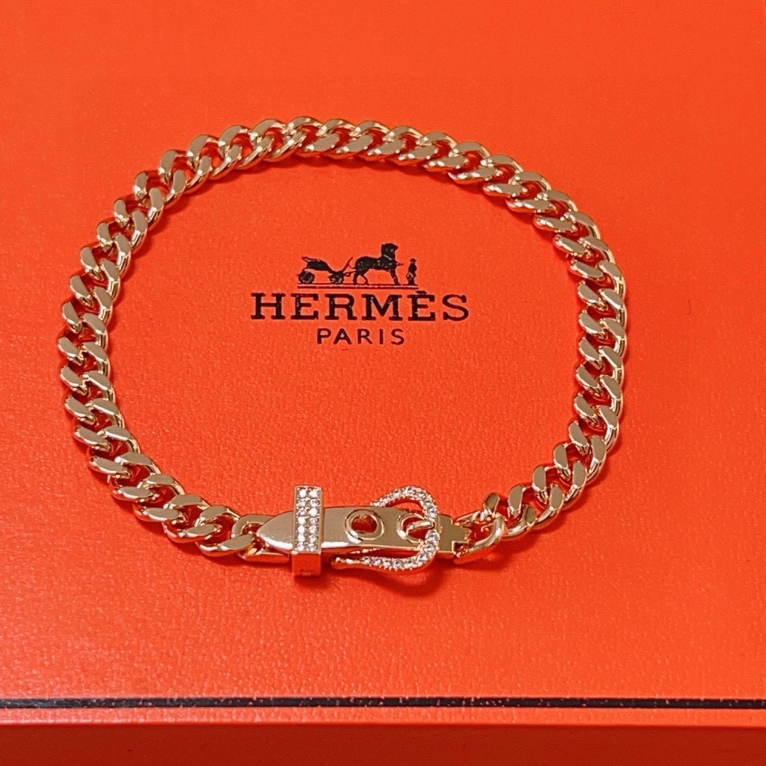 【HERMES】ブレスレット、ファッションシンプルなスタイル 2473