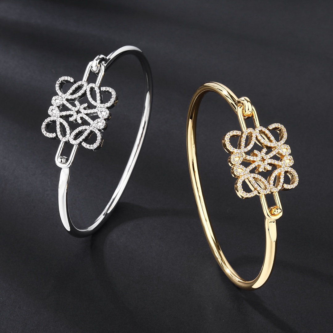 【LOEWE】ブレスレット、ファッションシンプルなスタイル 2474