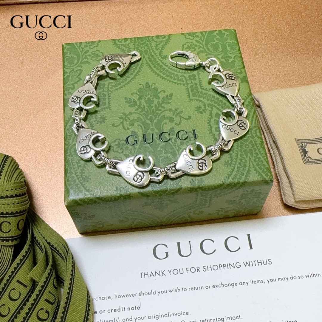 【GUCCI】ブレスレット、ファッションシンプルなスタイル 2474