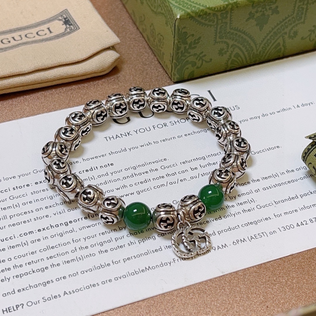 【GUCCI】ブレスレット、ファッションシンプルなスタイル 2474