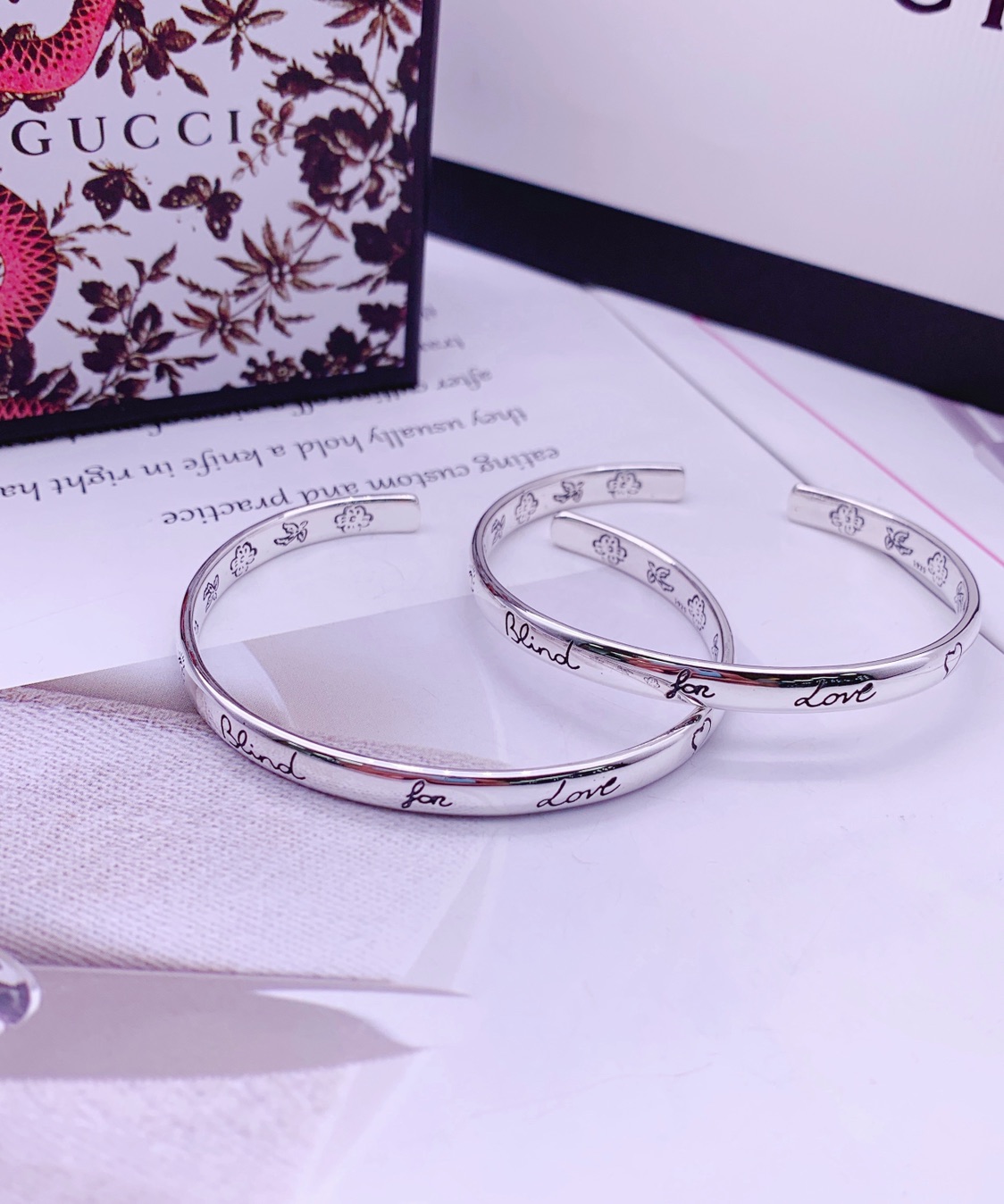 【GUCCI】ブレスレット、ファッションシンプルなスタイル 2474