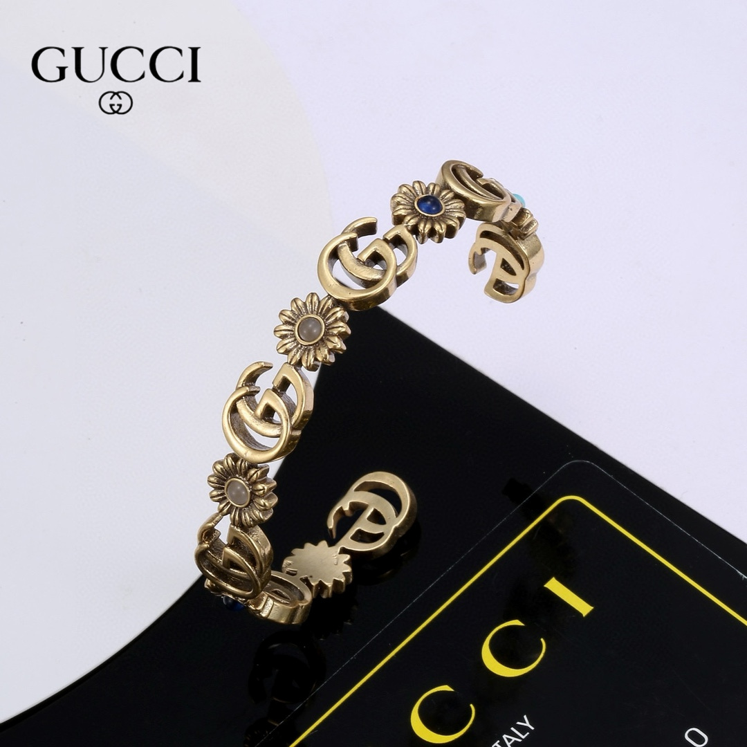 【GUCCI】ブレスレット、ファッションシンプルなスタイル 2474