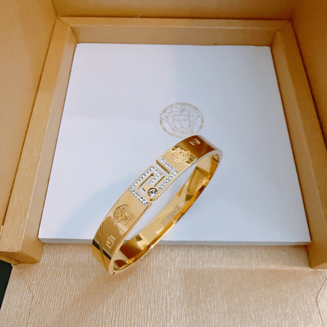 【VERSACE】ブレスレット、ファッションシンプルなスタイル 2474