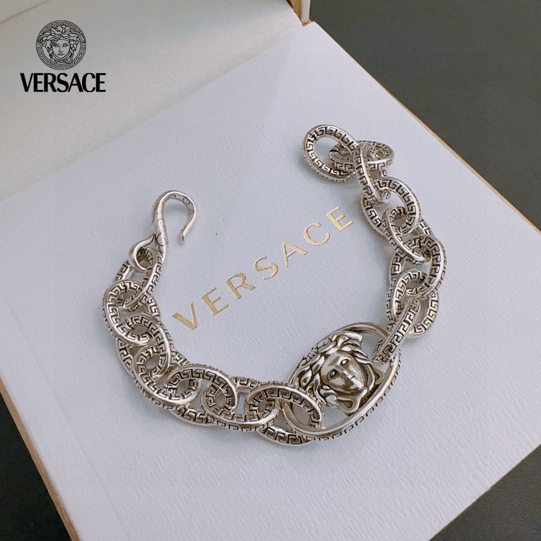 【VERSACE】ブレスレット、ファッションシンプルなスタイル 2474