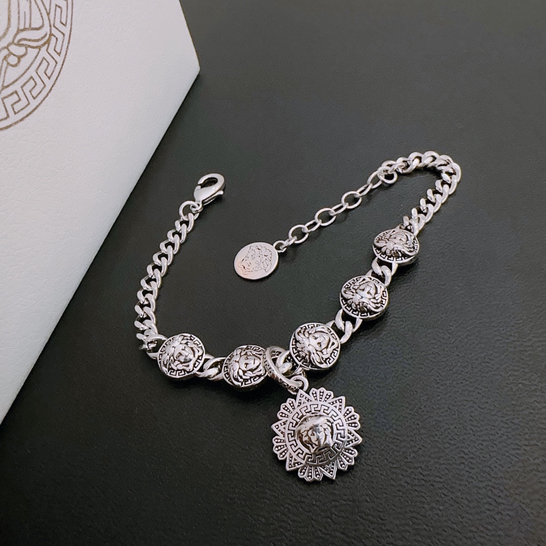 【VERSACE】ブレスレット、ファッションシンプルなスタイル 2474