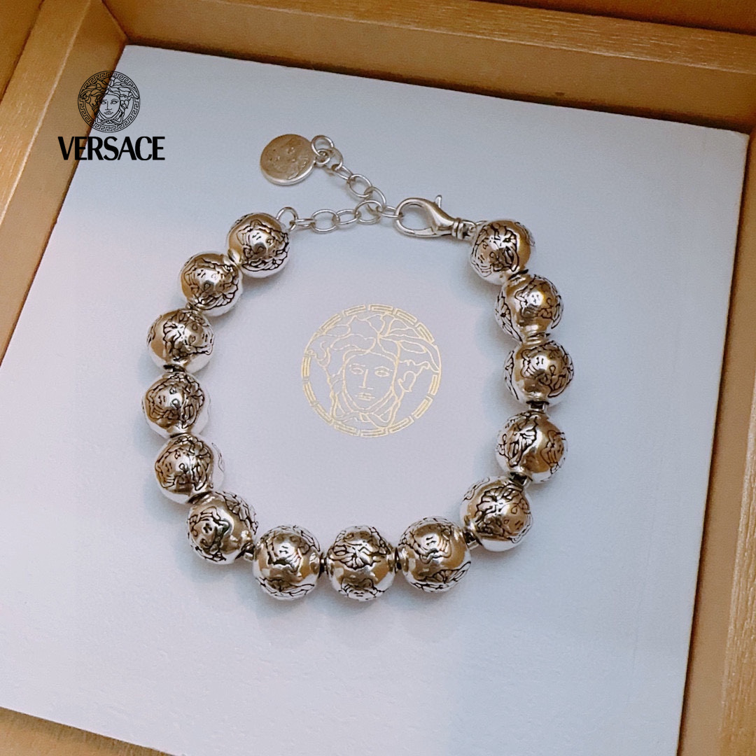 【VERSACE】ブレスレット、ファッションシンプルなスタイル 2474