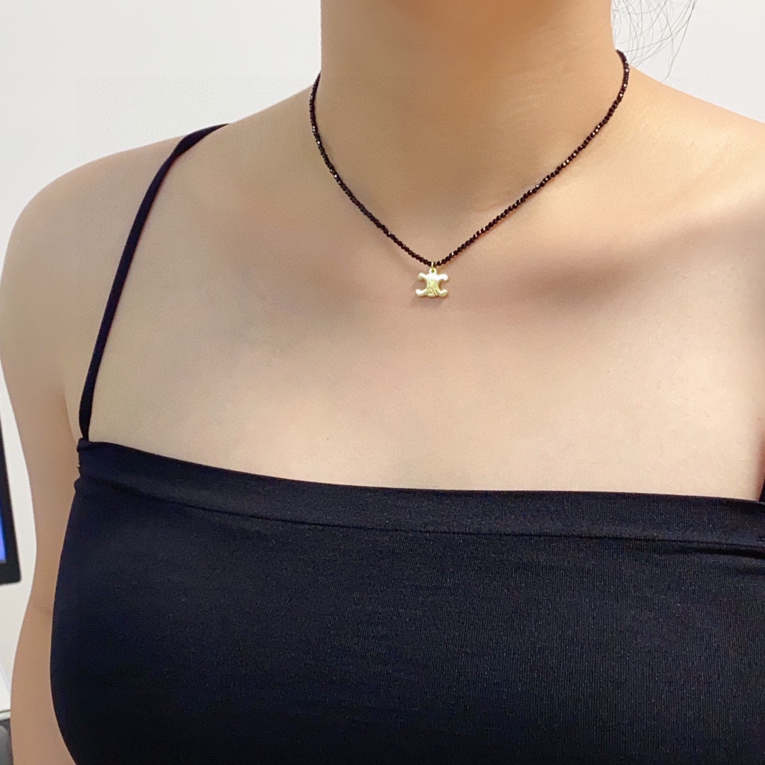 【CELINE】ネックレス、新しいネックレス万能シンプルファッションオーナメント 2474