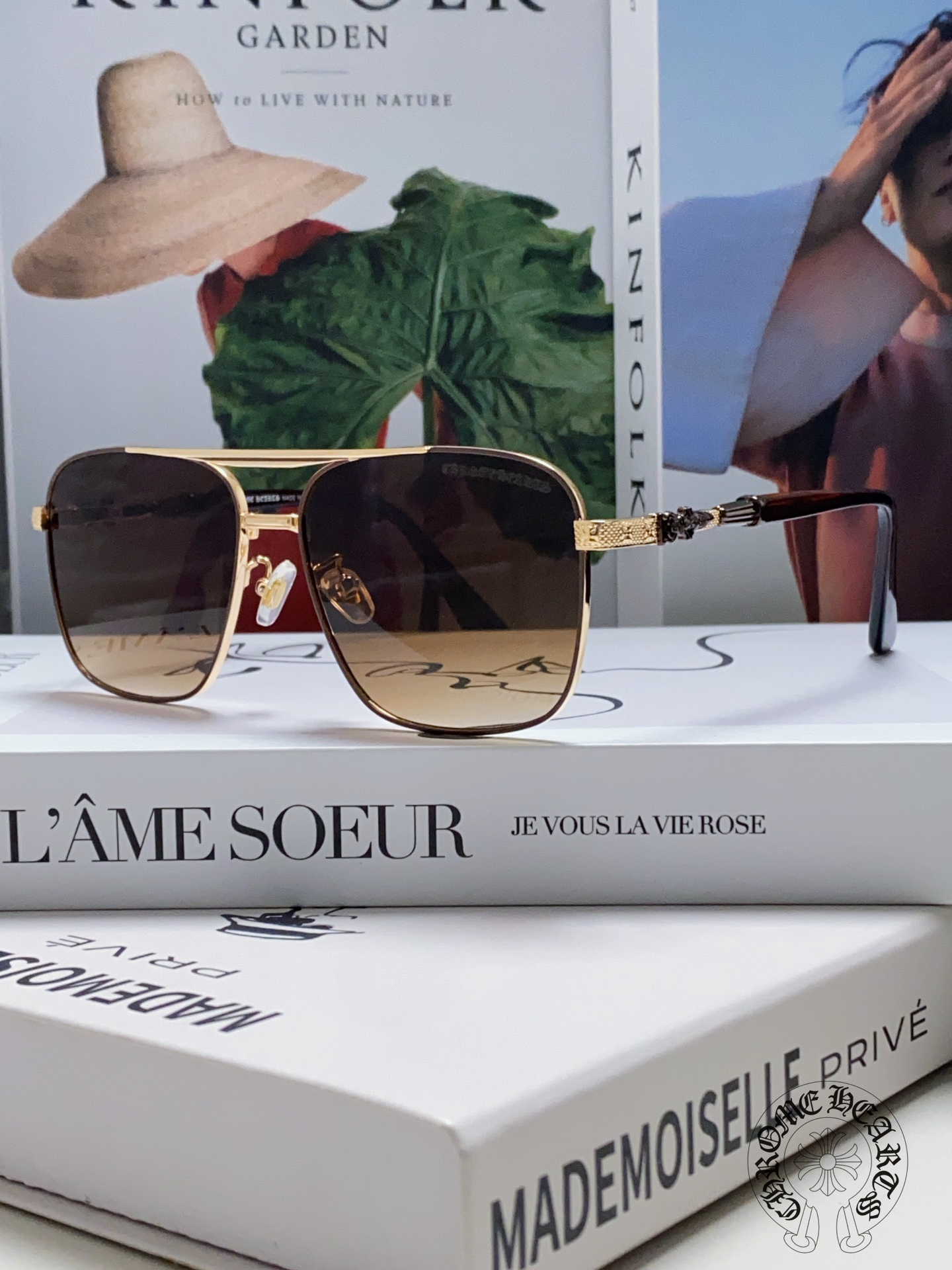 CHROME HEARTS(クロムハーツ) サングラス 2475