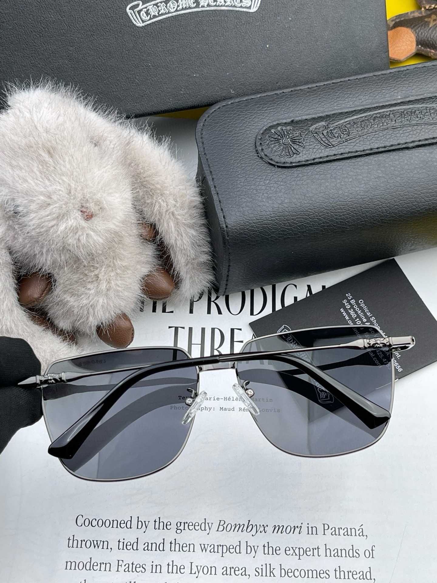 CHROME HEARTS(クロムハーツ) サングラス 2475