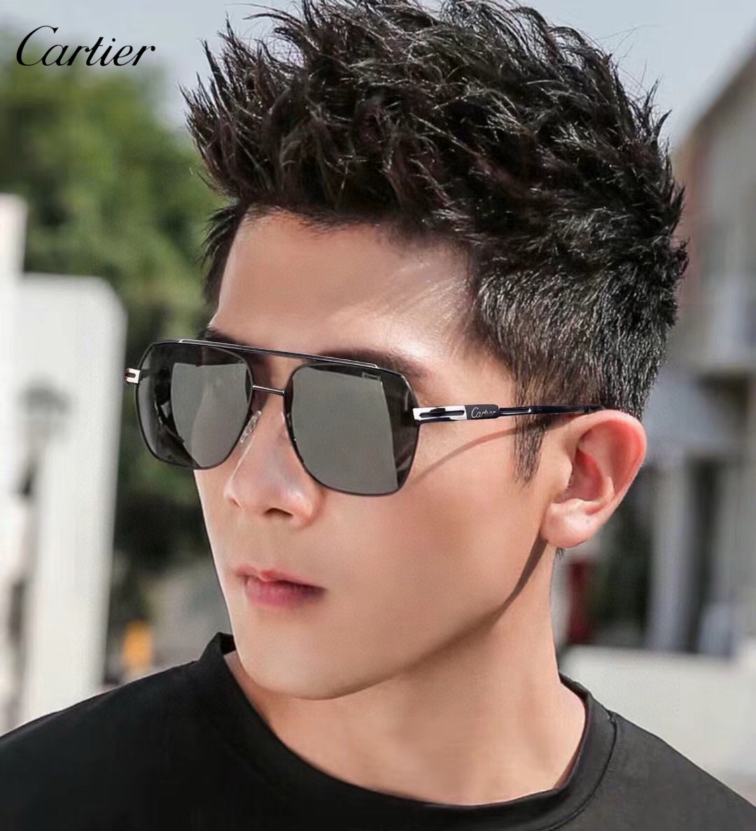 CARTIER( カルティエ) サングラス 2475