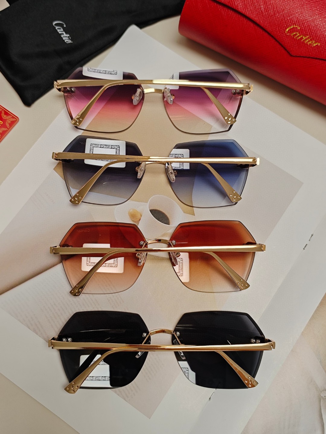 CARTIER( カルティエ) サングラス 2475