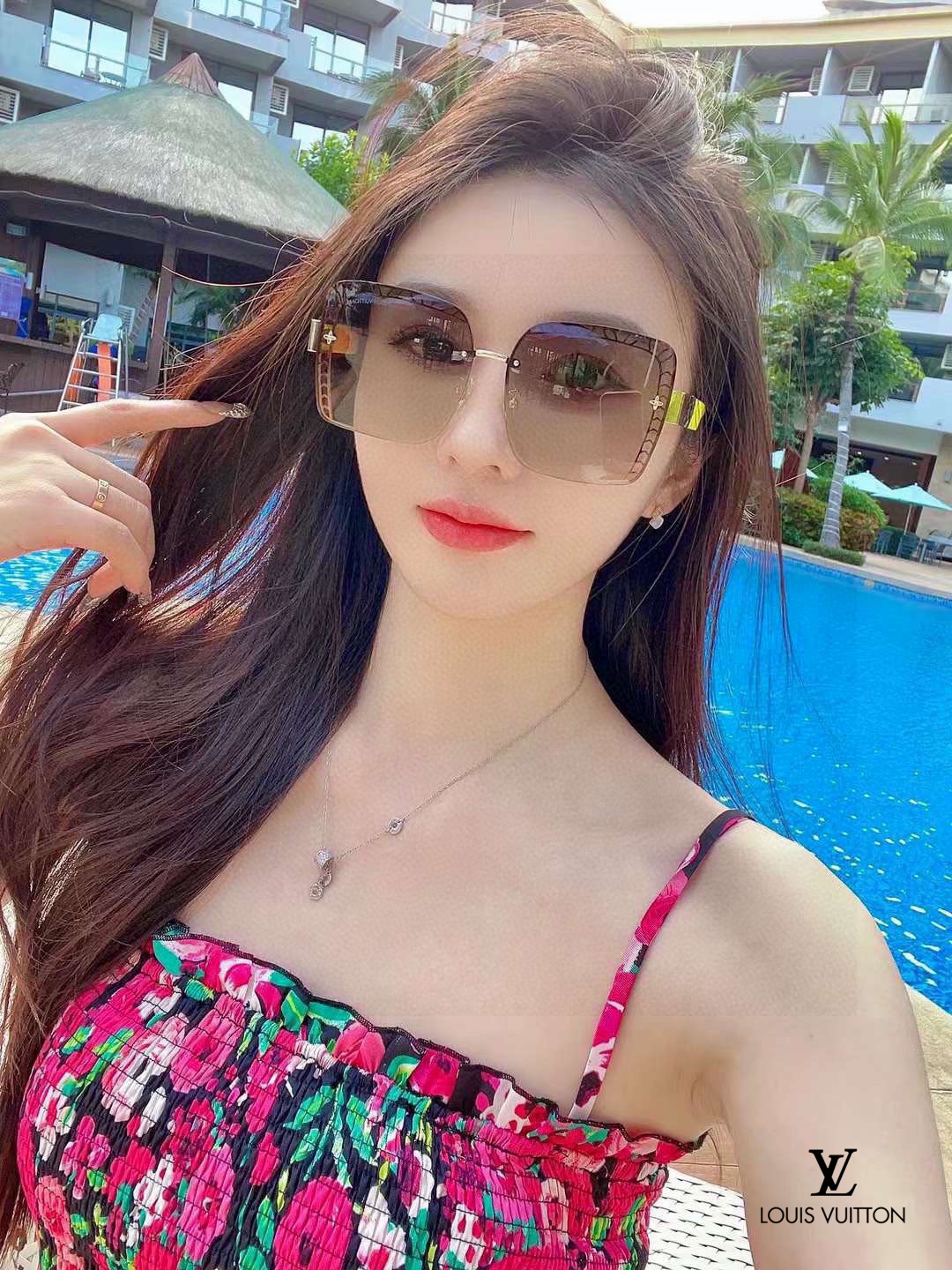 LOUIS VUITTON(ルイヴィトン) サングラス 24706