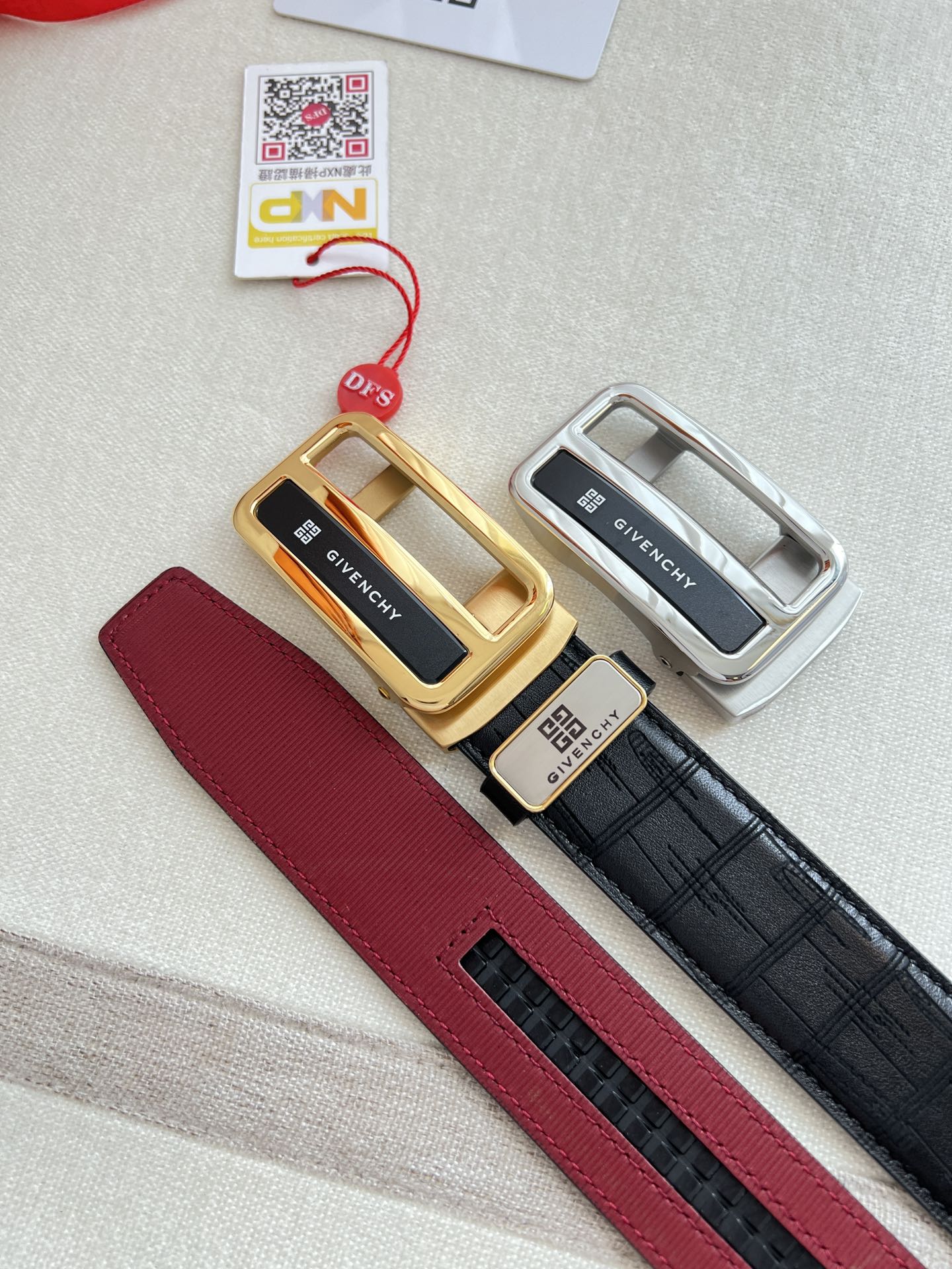 【GIVENCHY】(ジバンシー) 3.5cmベルト メンズ 24706