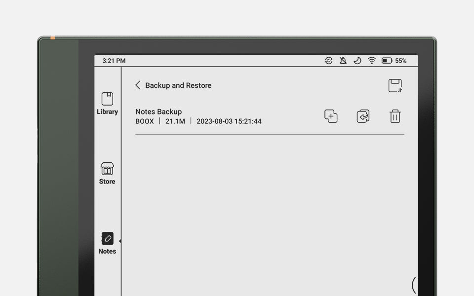 BOOX Offline Backup in Bulk