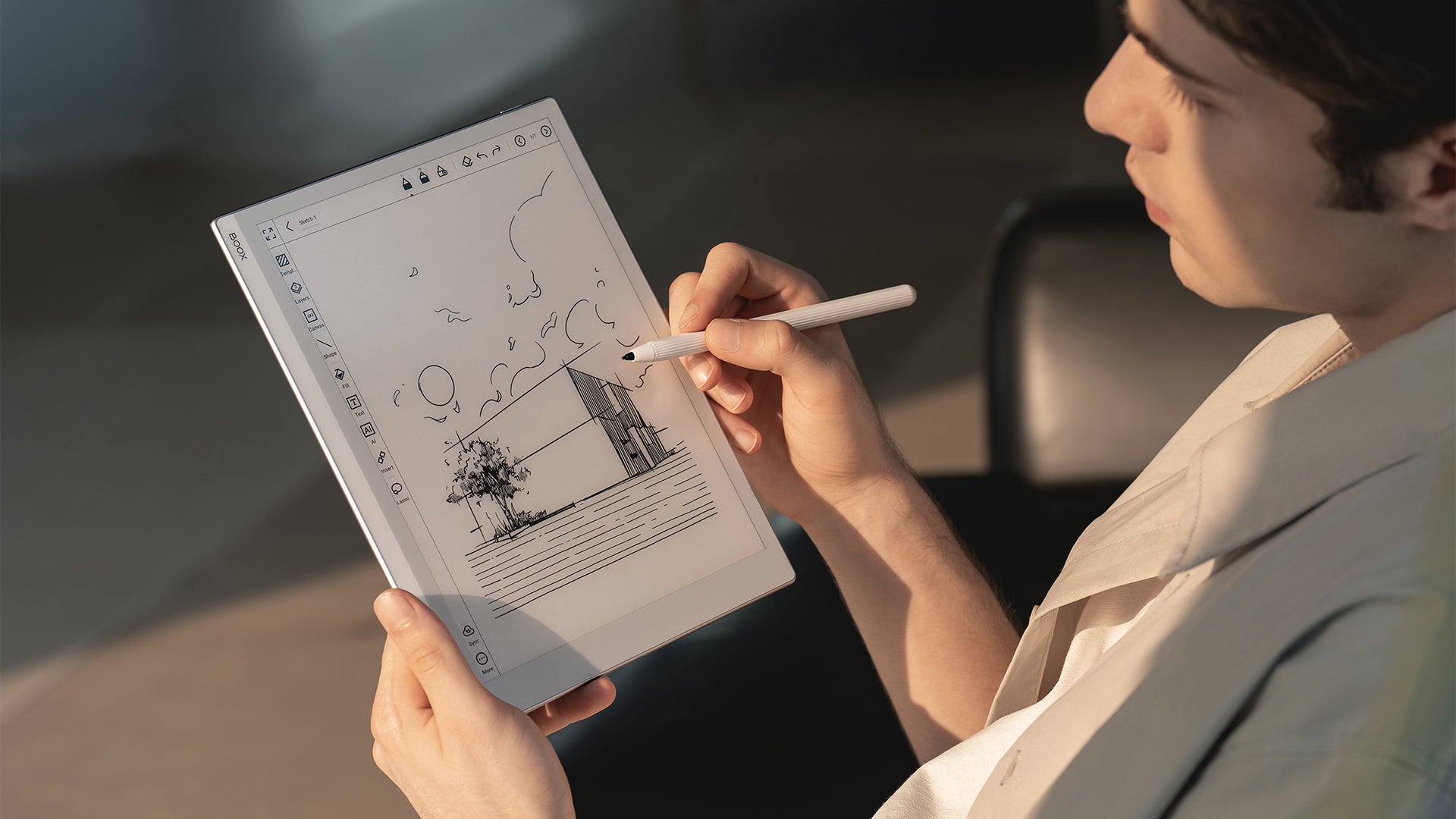 unleash creativity with BOOX