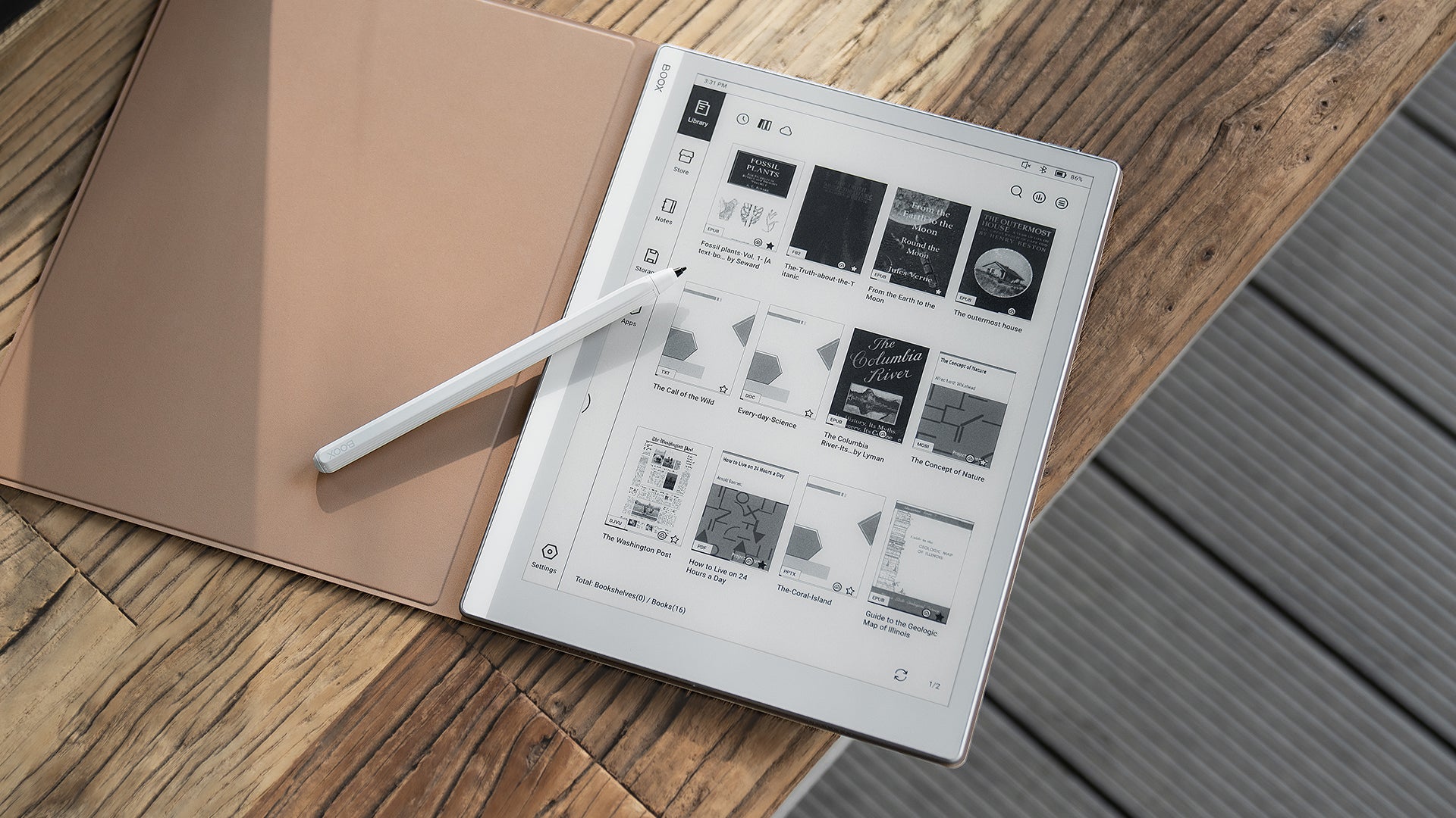 Go 10.3 clear display outdoors