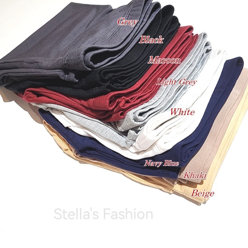 Stella Fashion High Waist Modal Cropped Leggings Half Length Safety Pants Leggings Women Plus Size Slimming Middle Pants-Stella's Fashion