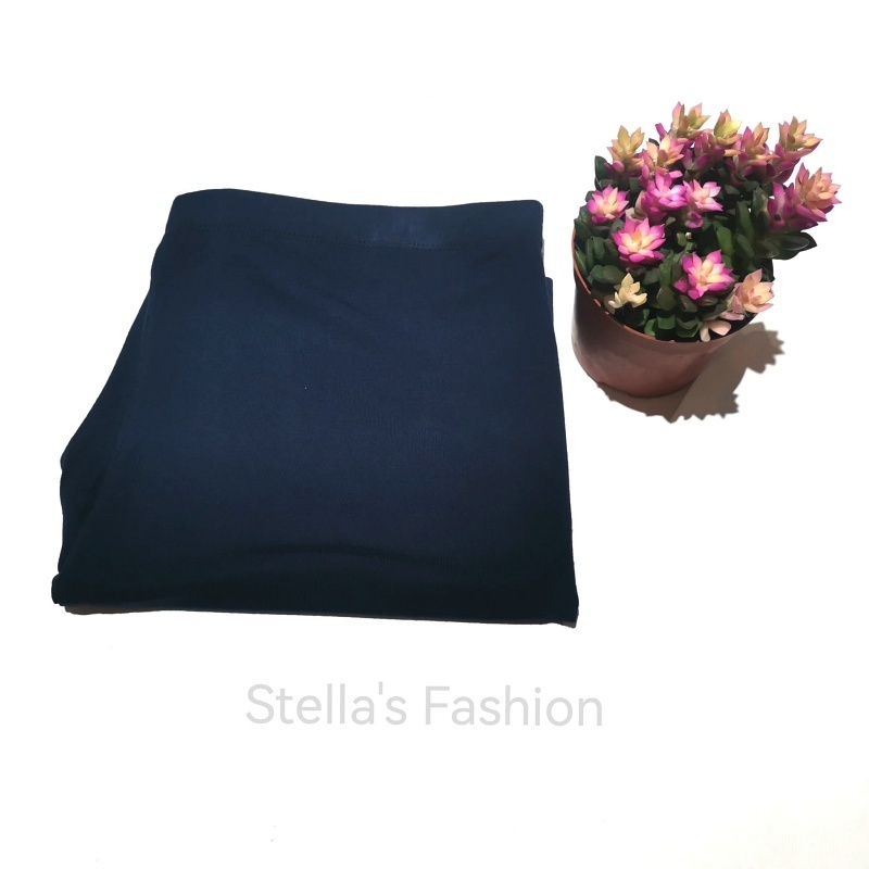 Stella Fashion High Waist Modal Cropped Leggings Half Length Safety Pants Leggings Women Plus Size Slimming Middle Pants-Stella's Fashion