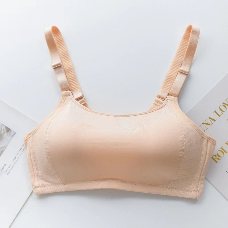 [Stella Fashion] Girls' Rimless Bras thin section breathable tube top