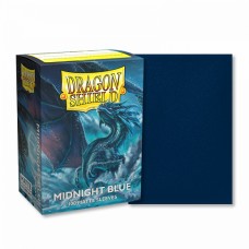 Dragon Shield 100 - Standard Deck Protector Sleeves - Matte Midnight Blue