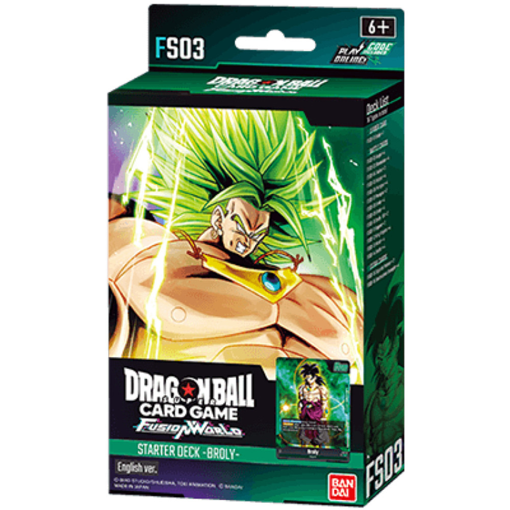 Dragon Ball Super TCG: Fusion World Starter Deck Broly[FS03]