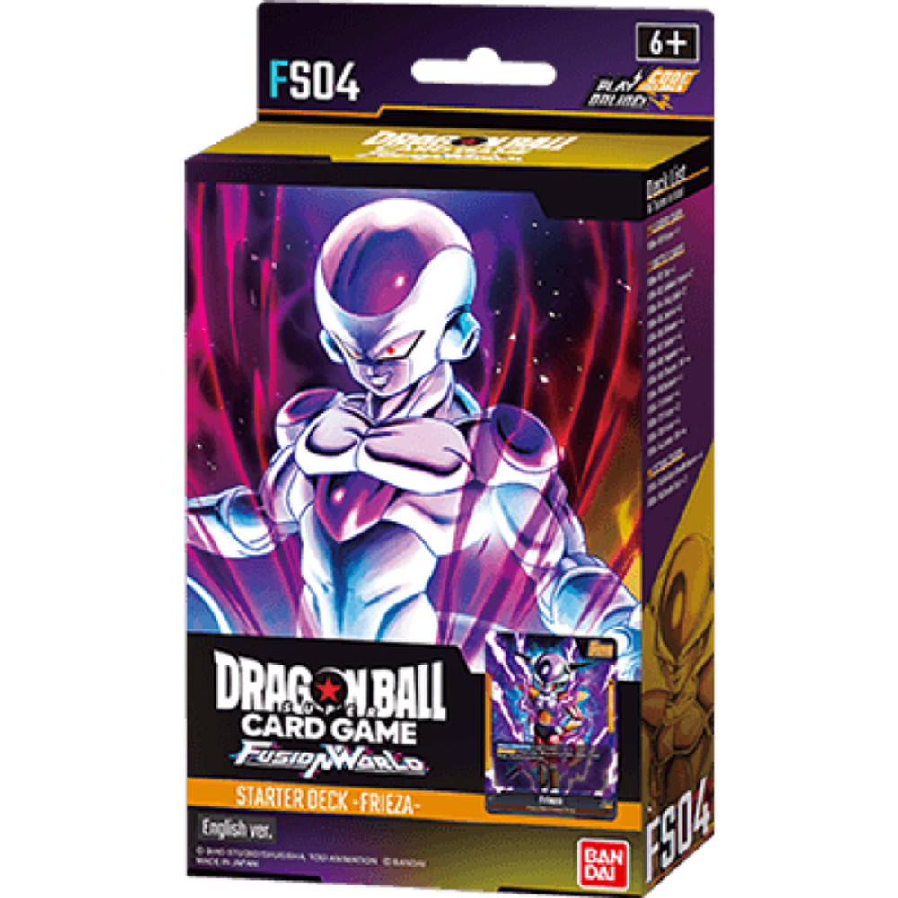 Dragon Ball Super TCG: Fusion World Starter Deck FriezaFS04]