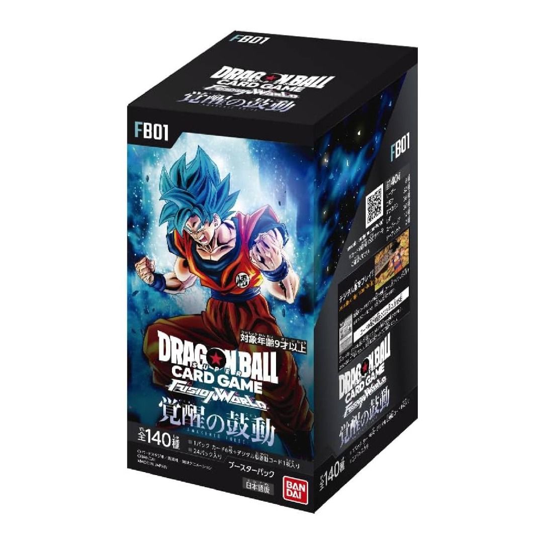 Dragon Ball Super TCG: Fusion World Awakened Pulse Booster Box [FB01]