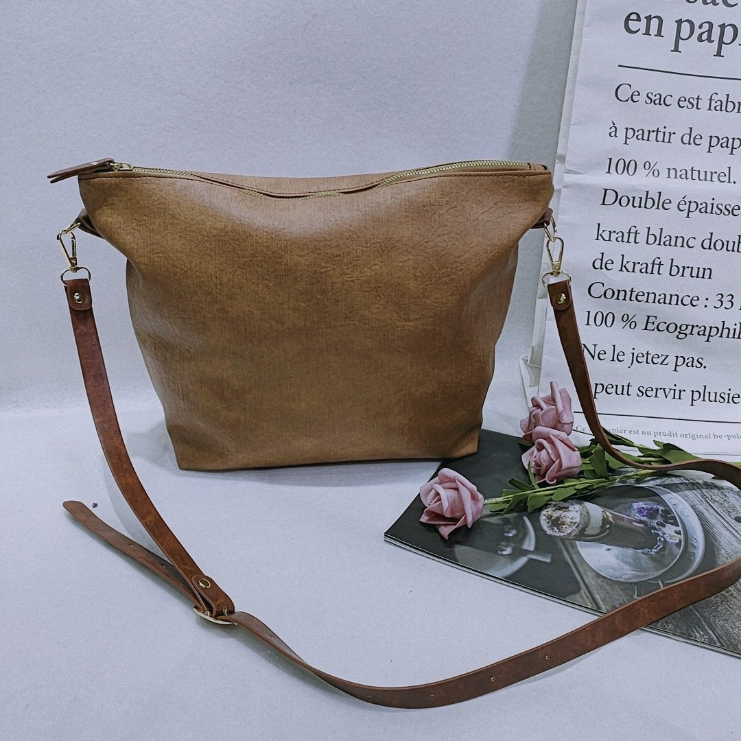 Convertible Cowhide Backpack | Tote Bag | Crossbody Bag mySite