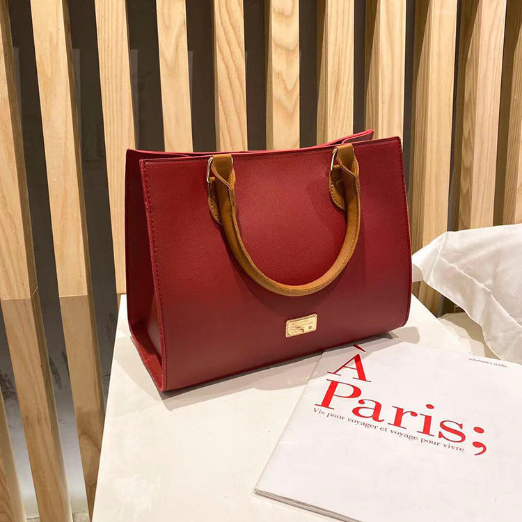 Large Capacity Tote Bag Folder Bag Shoulder Crossbody Bag mySite