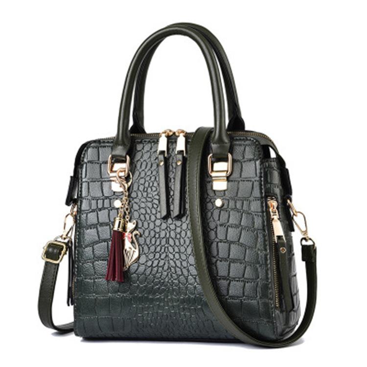 2021 new fashion all-match casual large-capacity messenger bag mySite