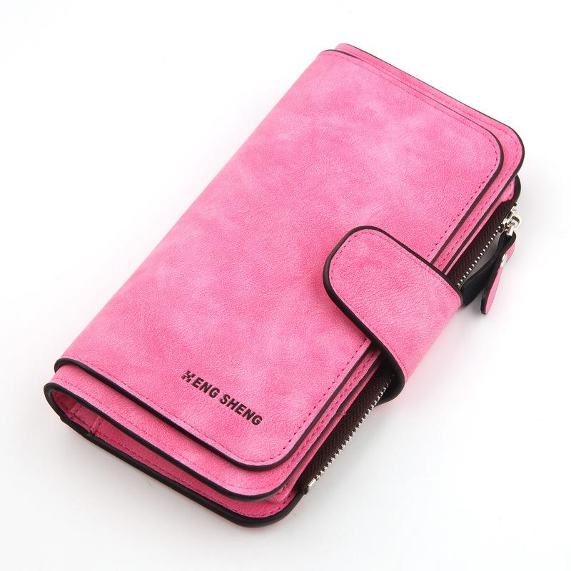 Ladies leather wallet mySite