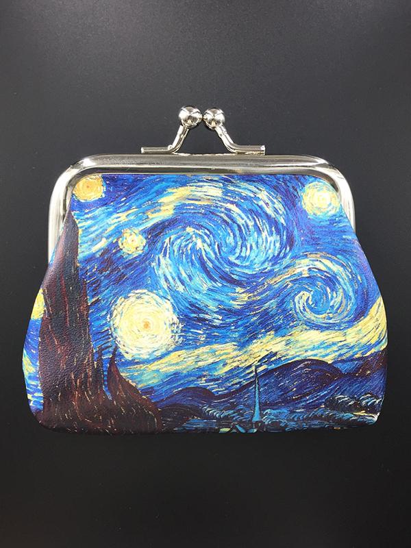 Van Gogh Art Vintage Coin Purse mySite