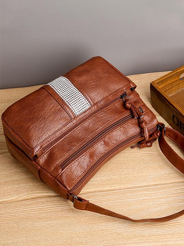 Retro Soft Leather Shoulder Bag mySite