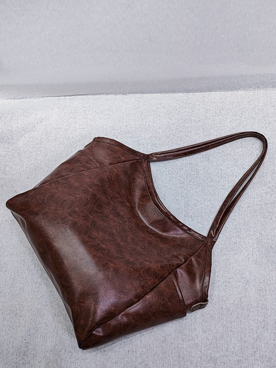 Ladies Vintage Oil Wax Leather Shoulder Bag mySite