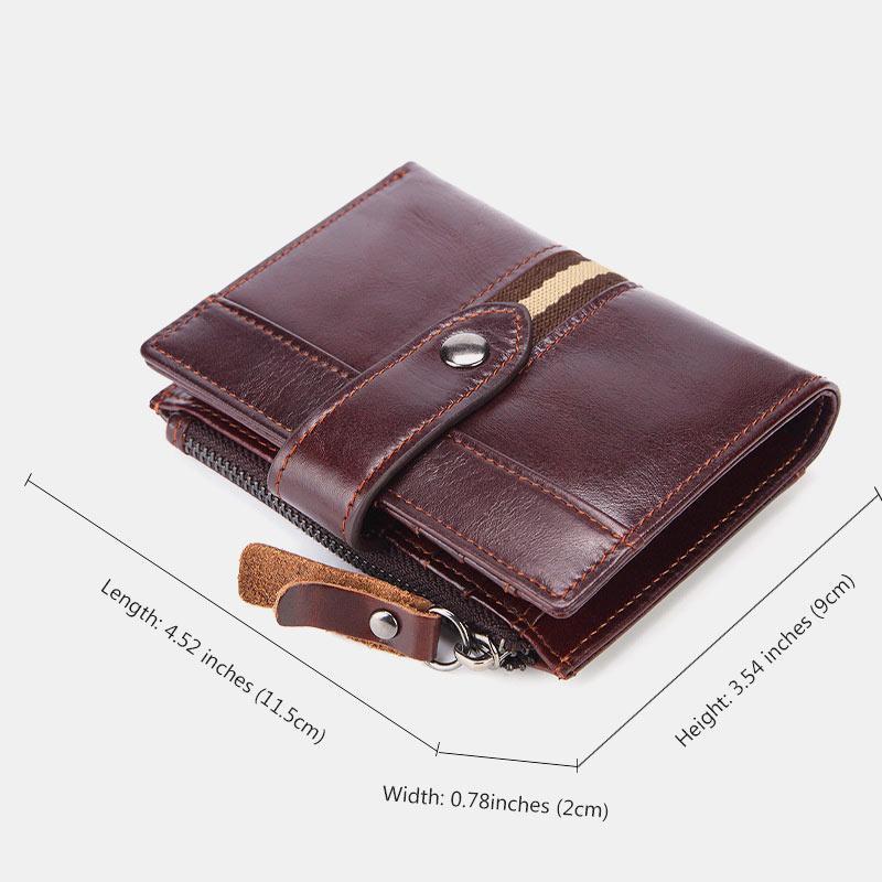 Genuine Leather Multifunctional Wallet mySite