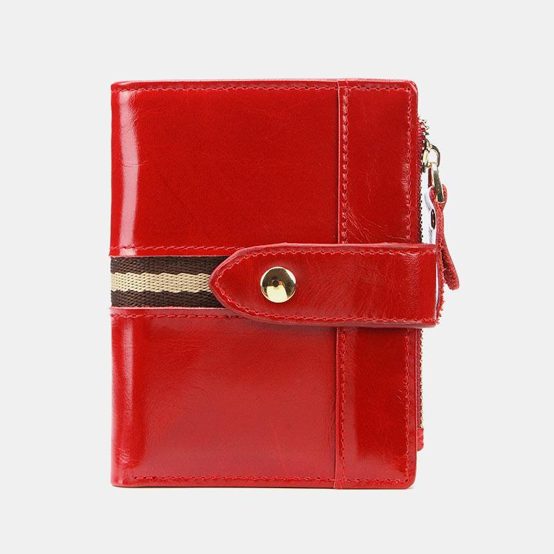 Genuine Leather Multifunctional Wallet mySite