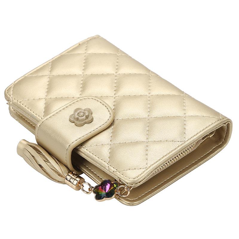 Multifunctional zipper ladies wallet mySite